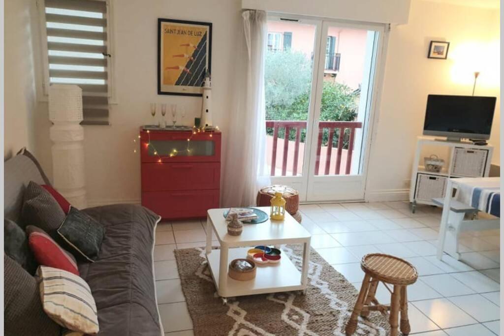 Apartmán Itsas Aldea T2 A 3 Min A Pieds De La Baie De St Jean De Luz Saint-Jean-de-Luz Exteriér fotografie